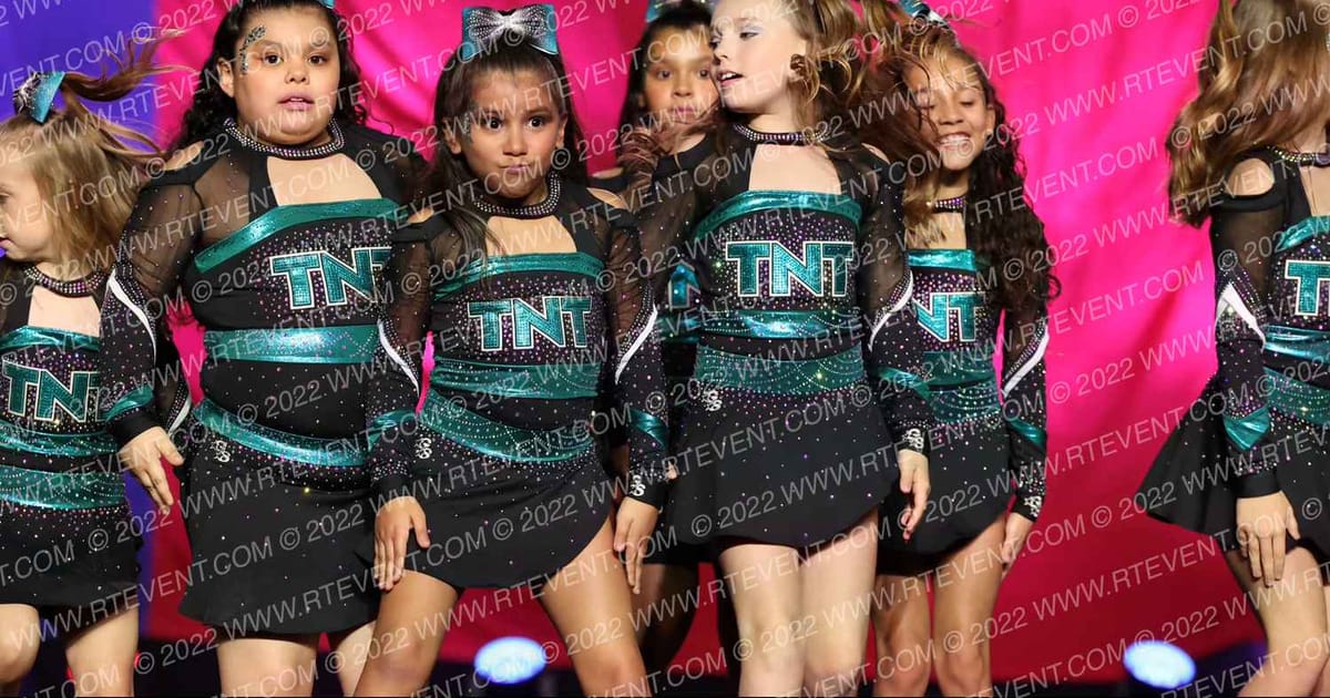 Top Notch Tumble Dice Divas · ACP Texas State Showdown
