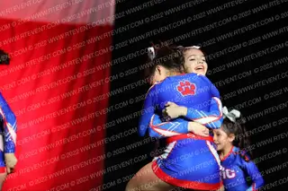 Olympia Hills Cheer Fierce Bulldogs