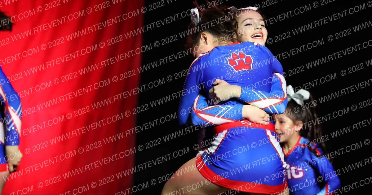 Olympia Hills Cheer Fierce Bulldogs · ACP Texas State Showdown