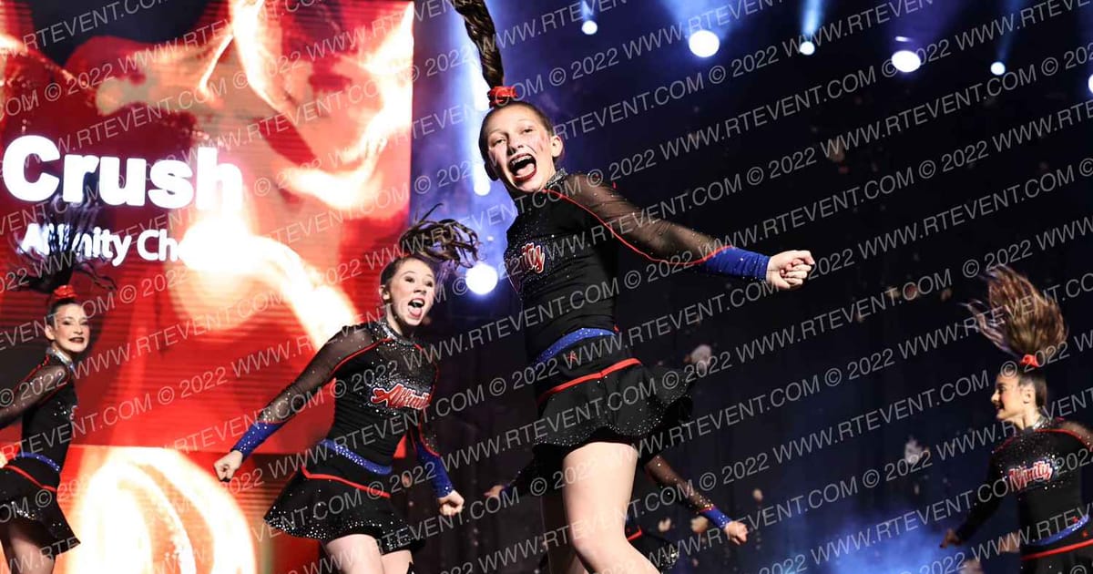Affinity Cheer Crush · Gold Rush Chicago