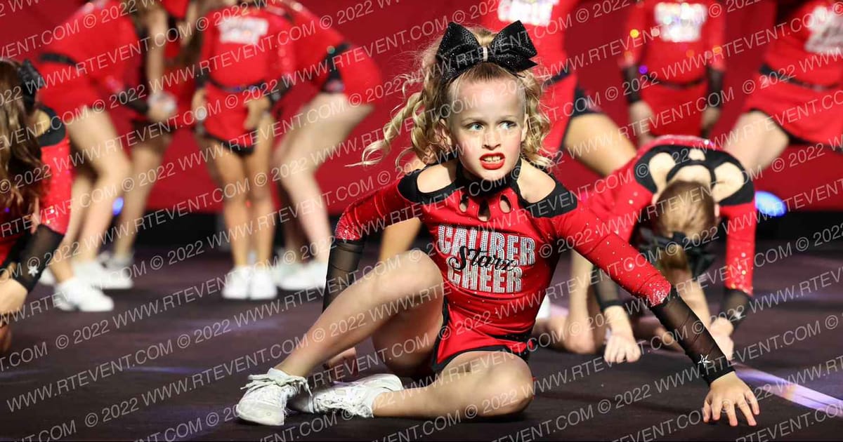 Caliber Cheer Starz Rockets · ACP Texas State Showdown