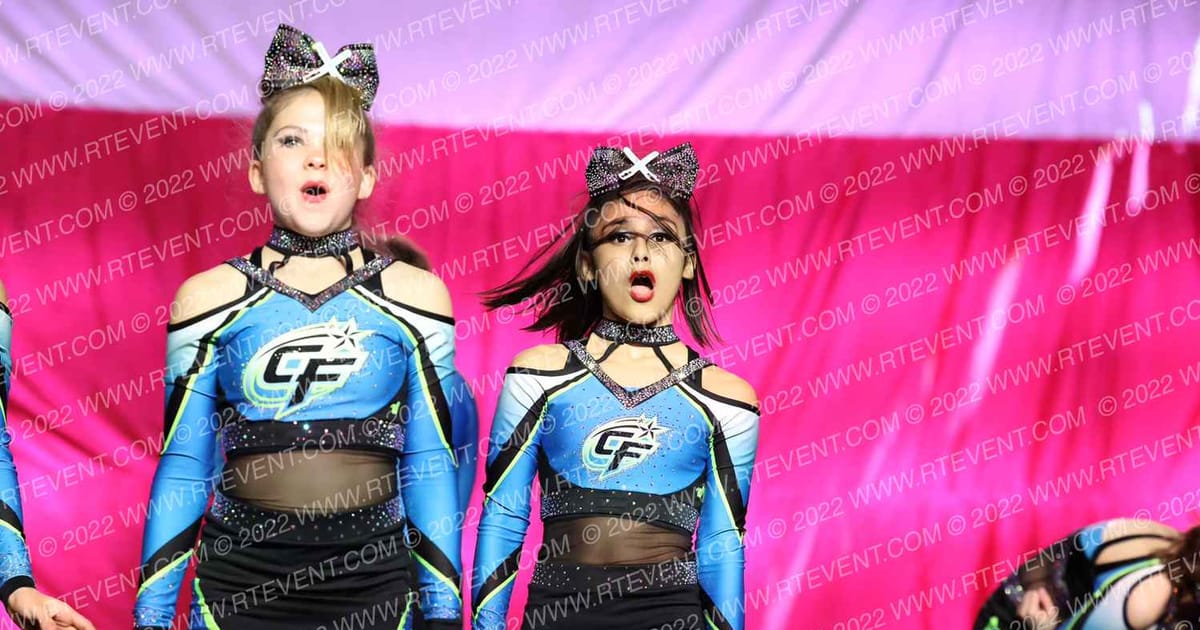 Bannons Cheer Force Jedis · ACP Texas State Showdown