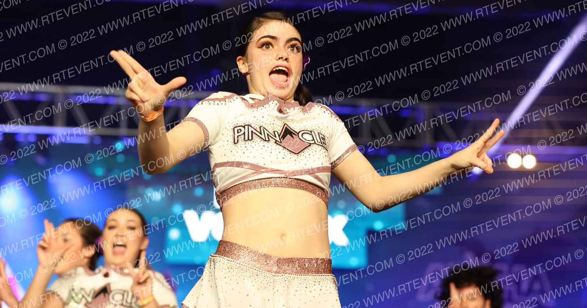 Pinnacle Athletics LADY VORTEX · Aloha Grand Nationals
