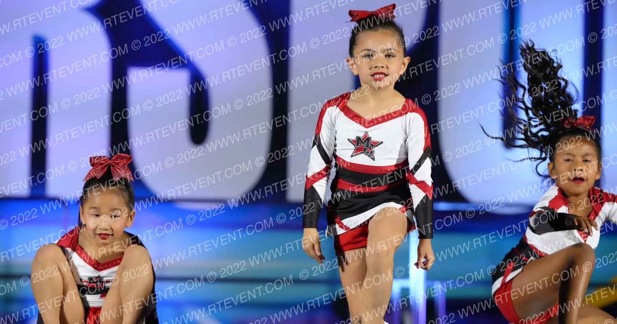 Magnitude Cheer Tiny Sparks · Cheer Sport Classic