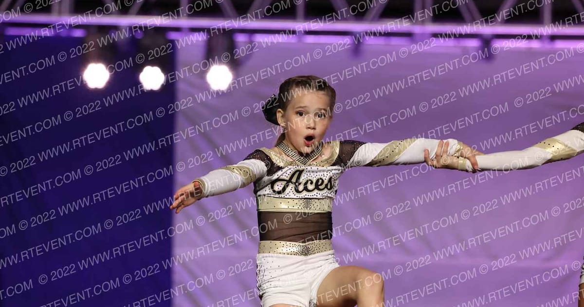 Texas Aces Tumbling and Cheer Wild Cards · ACP Texas State Showdown