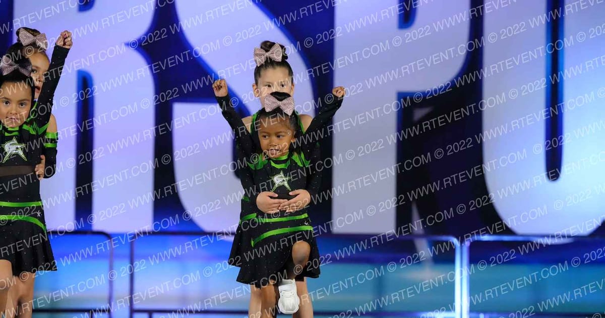 CheerForce San Diego Tiny Tantrum · Cheer Sport Classic