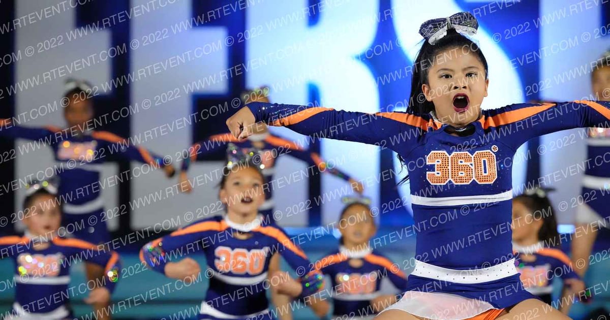 South Bay Cheer 360 Blue Crew · Cheer Sport Classic