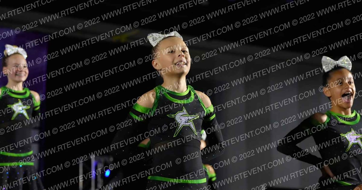CheerForce Simi Valley Gemstonez · Cheer Sport Classic