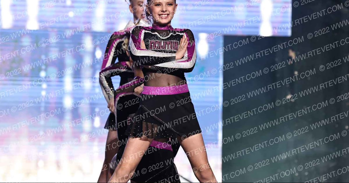 Evolution Cheer Blue Diamonds · Gold Rush Chicago