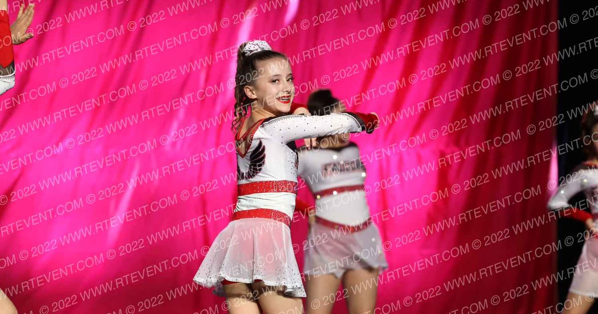 Cheer-riffic Techniques Ruby Robins · ACP Texas State Showdown