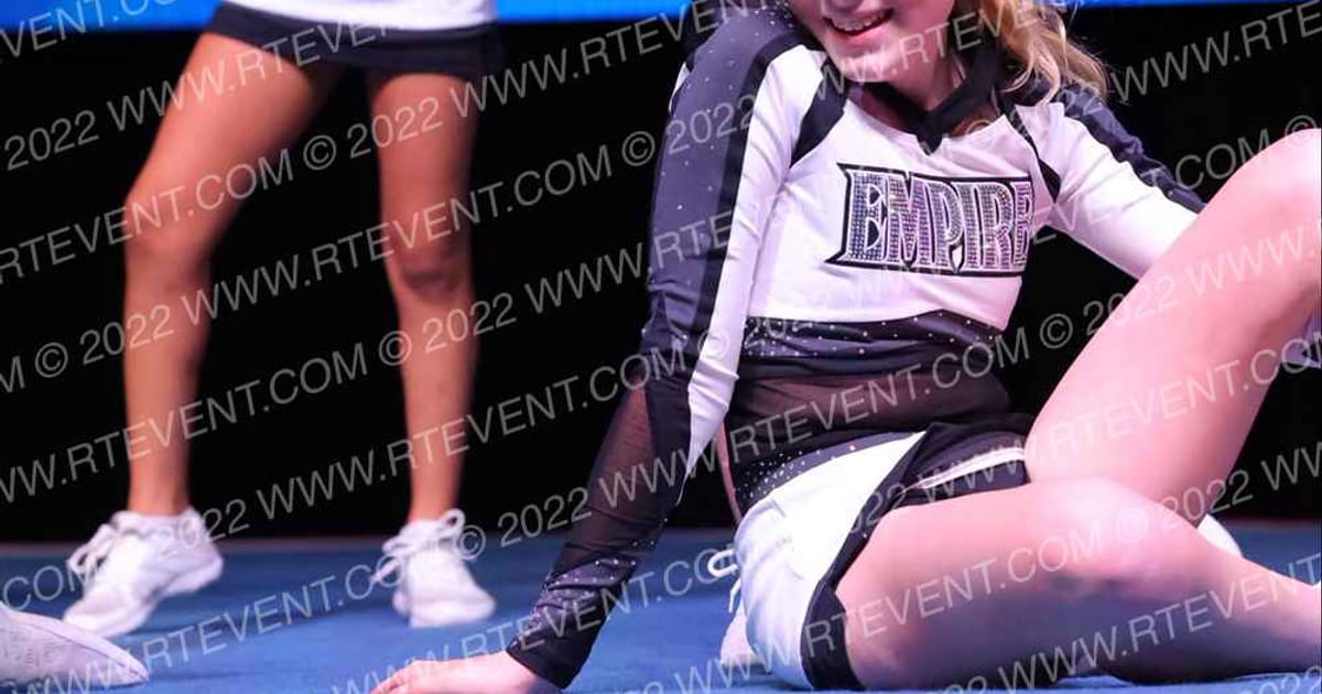 Empire All Star Cheerleading Prodigy · WCC Mohegan Sun FIXED