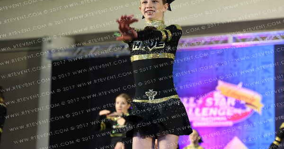 The Hive Cheer Code Black · Queen of the Nile