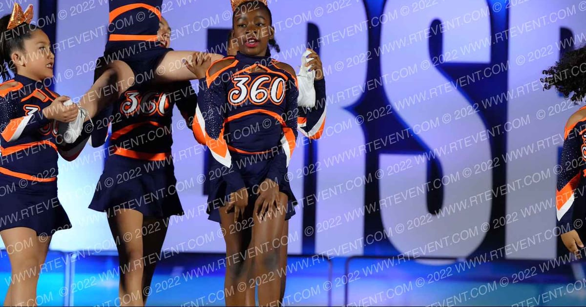 South Bay Cheer 360 Storm · Cheer Sport Classic
