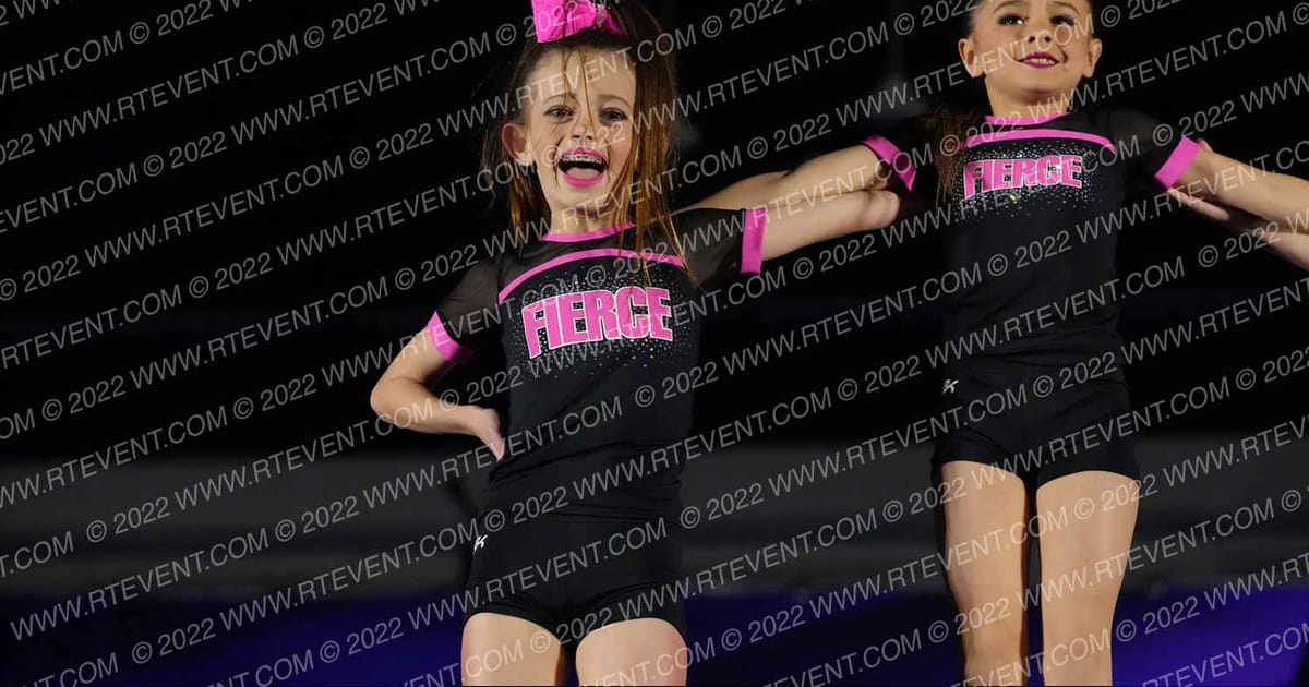 Fierce Sassy Cats · Cheer Sport Classic