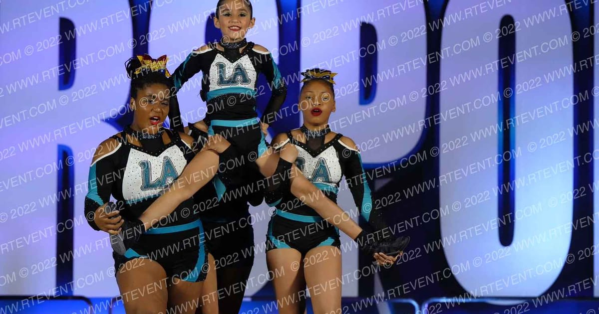 LA Dream All Stars Midnight · Cheer Sport Classic