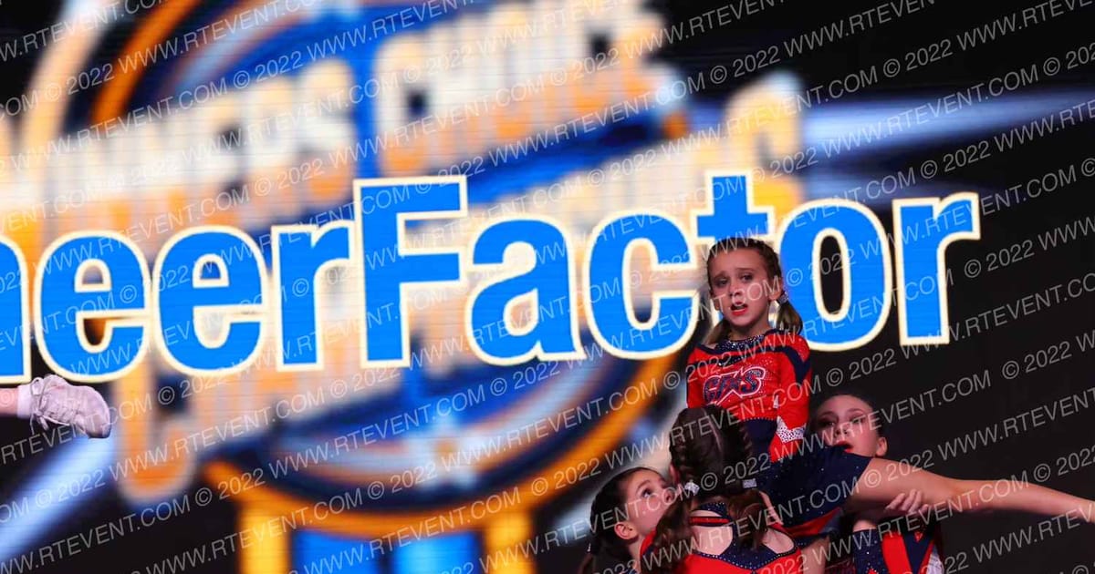 CheerFactor Xtravagant · WCC Mohegan Sun FIXED