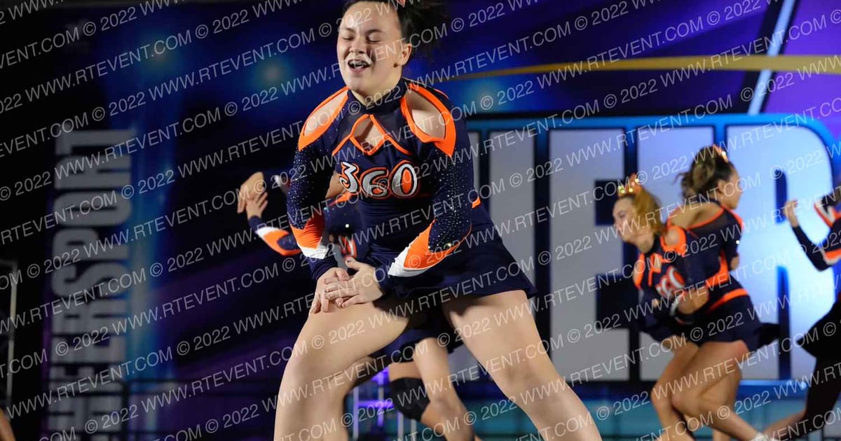 South Bay Cheer 360 Surge · Cheer Sport Classic