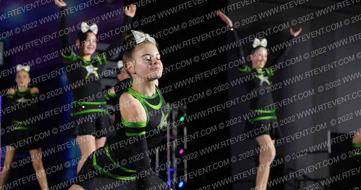 CheerForce Simi Valley Rhinestonez · Cheer Sport Classic