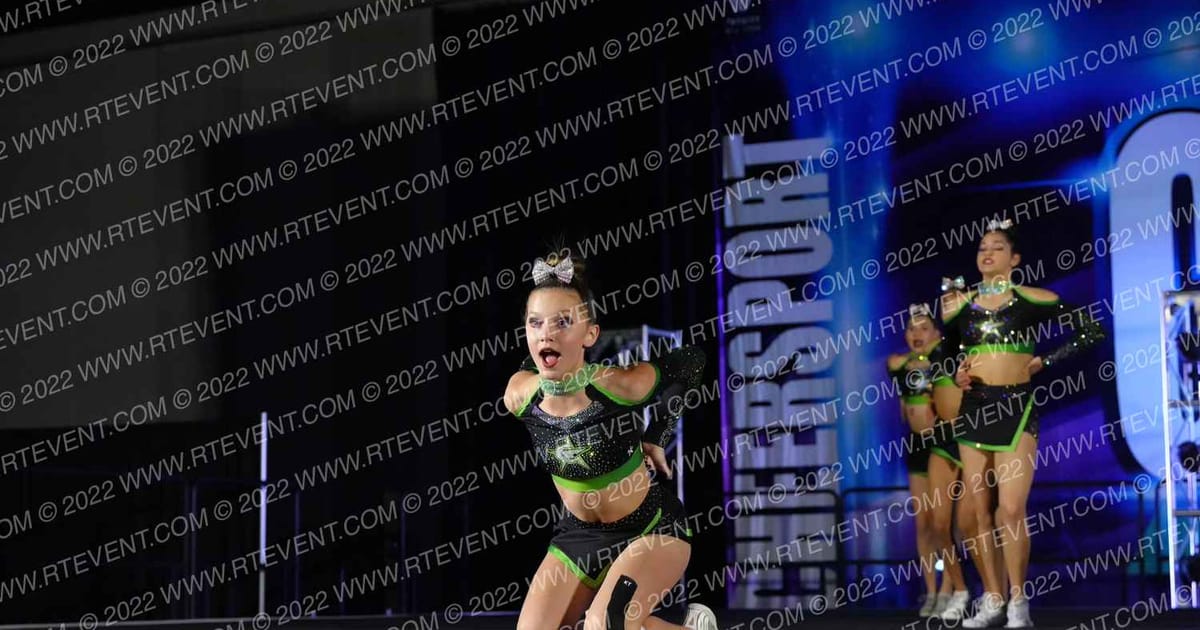CheerForce San Diego Frenzy · Cheer Sport Classic
