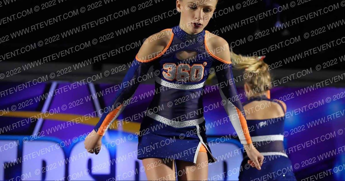 South Bay Cheer 360 Orange Crush · Cheer Sport Classic