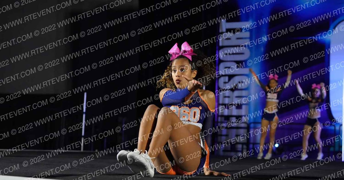 South Bay Cheer 360 Shockwave · Cheer Sport Classic