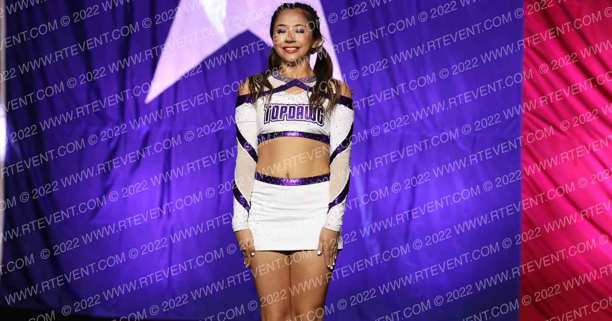 Top Dawg Cheer & Tumbling Alphas · ACP Texas State Showdown