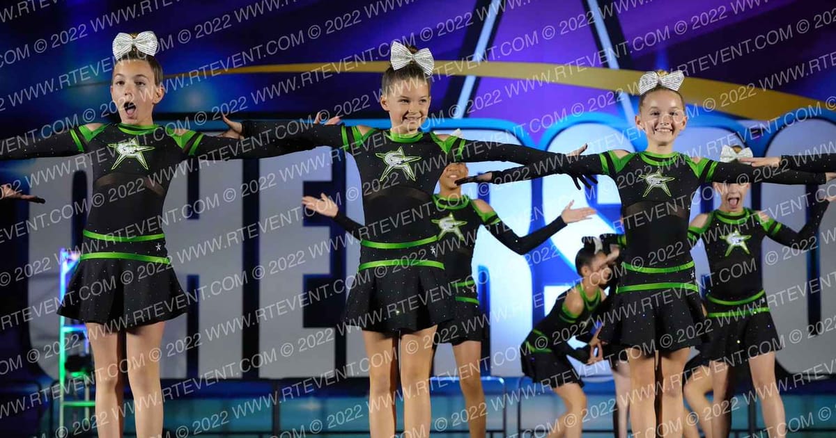 CheerForce Simi Valley ROCKettez · Cheer Sport Classic