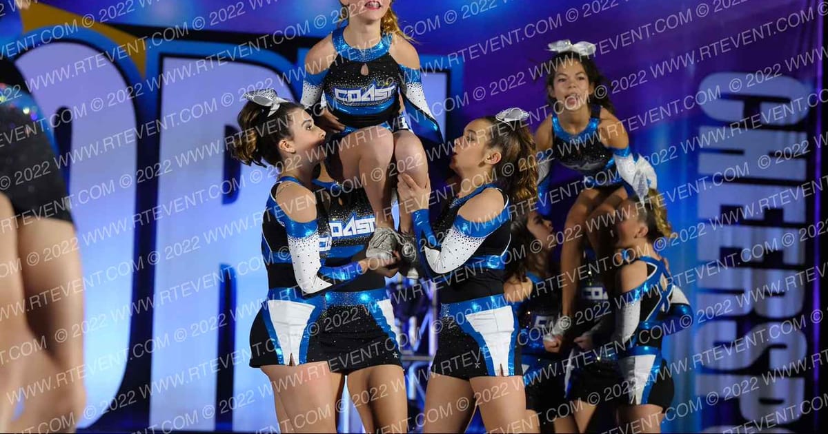 Coast Spirit Athletics FURY · Cheer Sport Classic