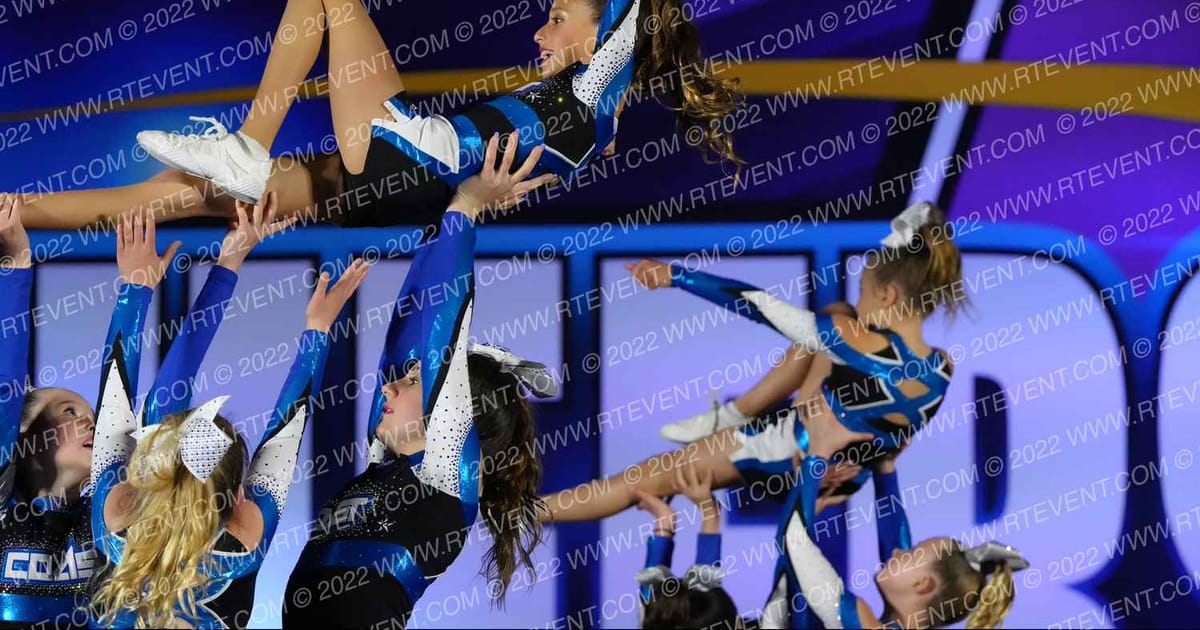 Coast Spirit Athletics Rip Curls · Cheer Sport Classic