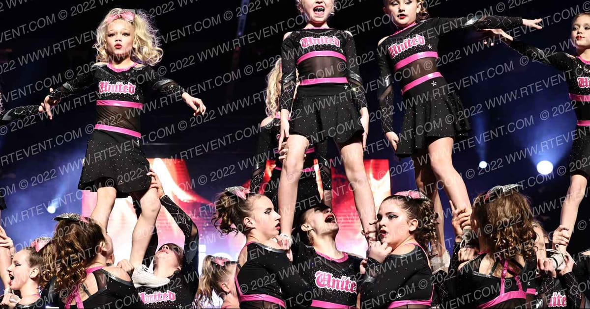 United All Stars Junior Heat · Gold Rush Chicago