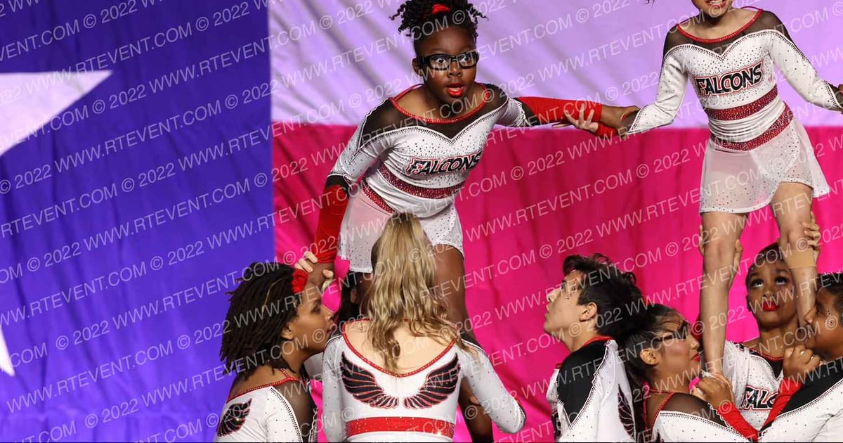Cheer-riffic Techniques Jr. Claws · ACP Texas State Showdown