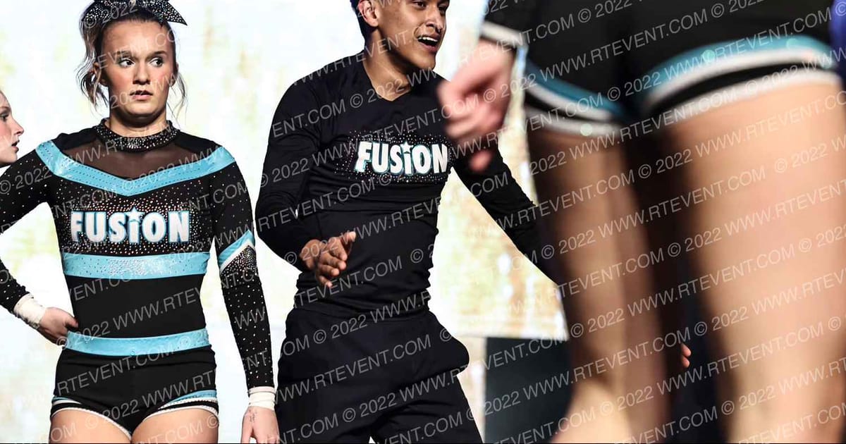 Fusion Xtreme Cheer Synergy · Gold Rush Chicago