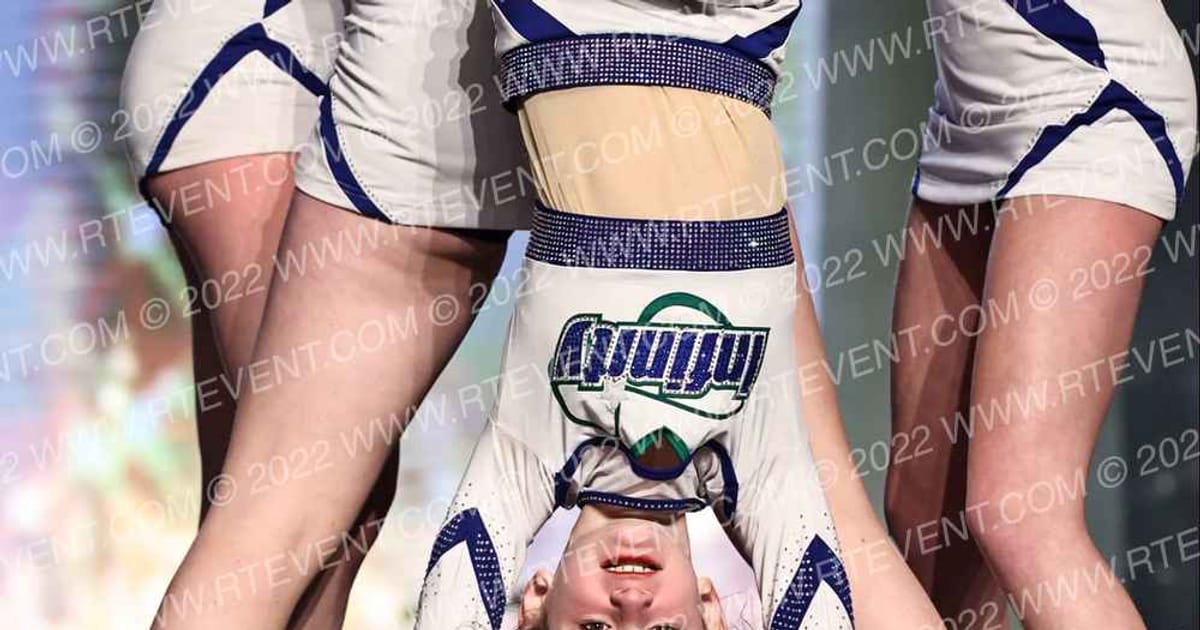 Infinity Cheer & Tumbling Unity · Gold Rush Chicago