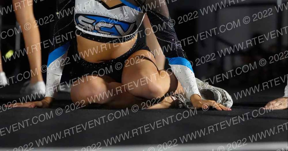 SCV All Stars Senior Pink · Cheer Sport Classic
