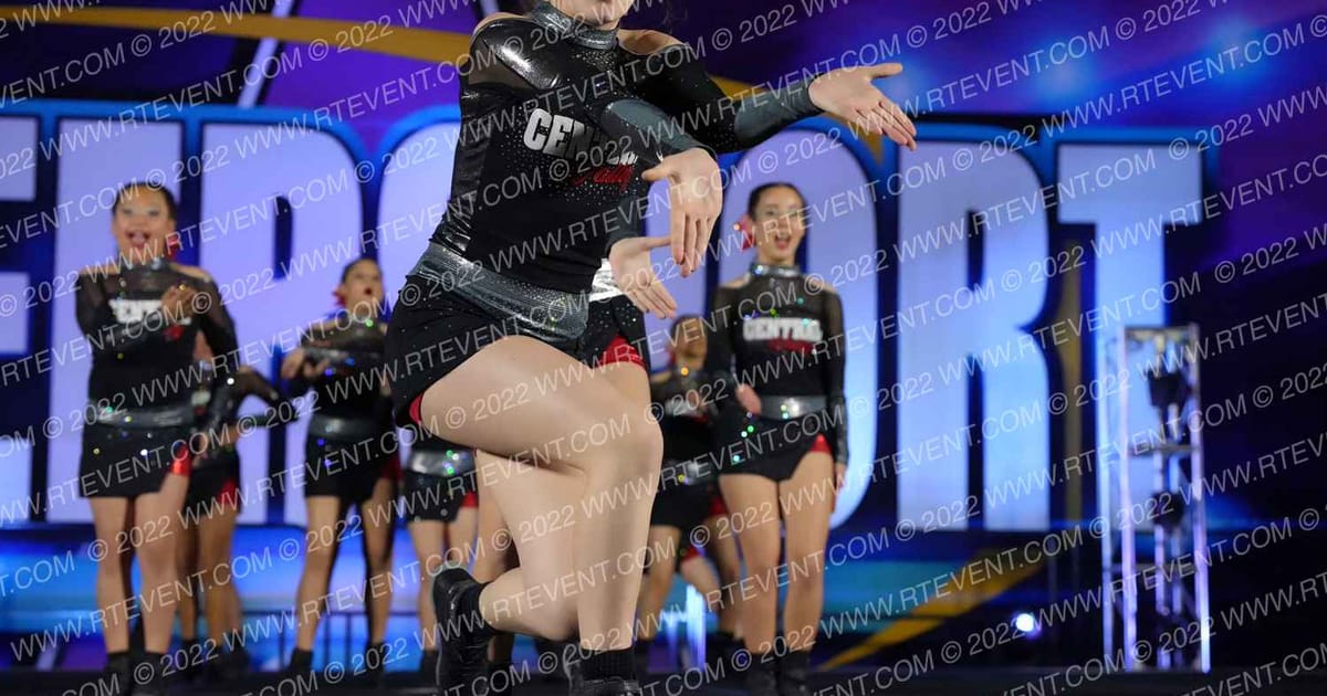 Central Valley Athletics Lady Inferno · Cheer Sport Classic