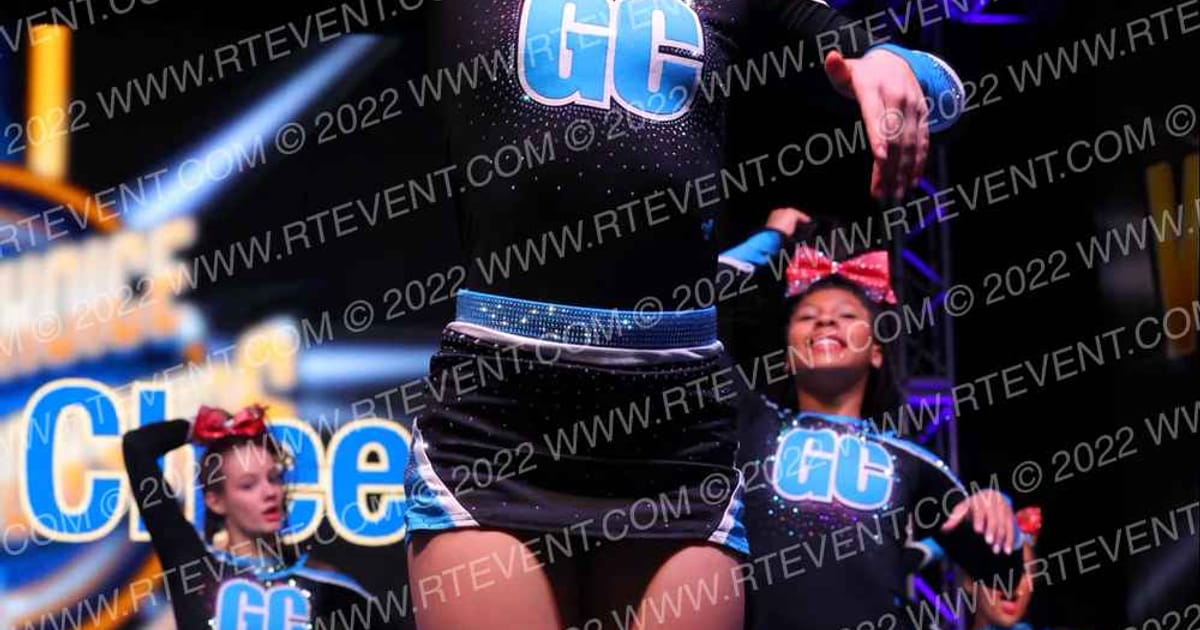 Gravity Cheer Energy · WCC Mohegan Sun FIXED