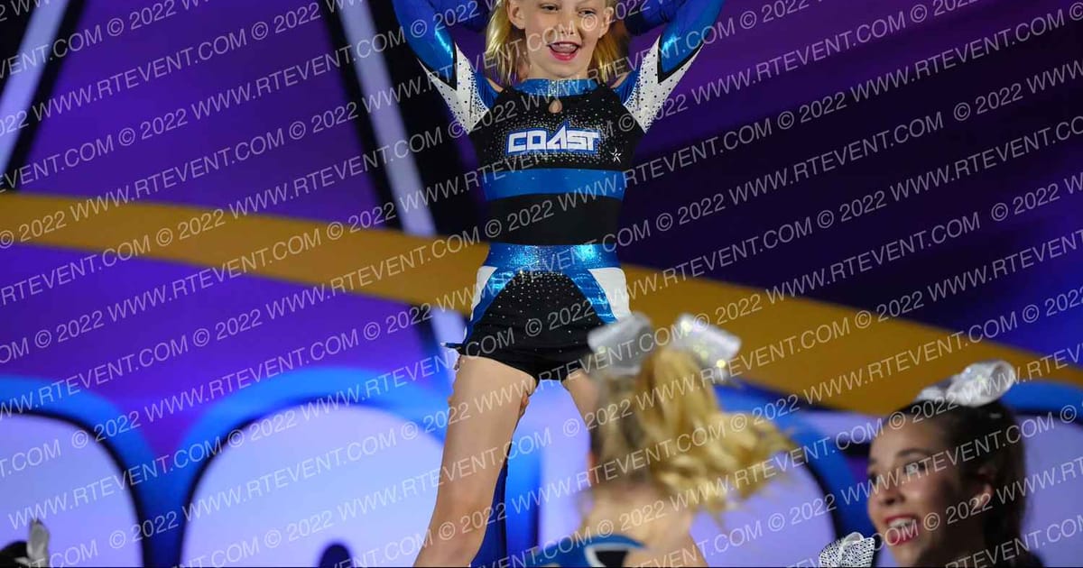 Coast Spirit Athletics Rip Tides · Cheer Sport Classic