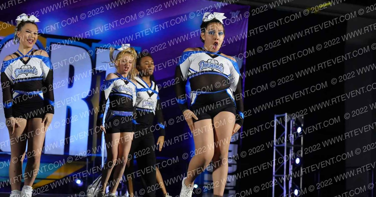 Desert Diamond All Stars Bling · Cheer Sport Classic