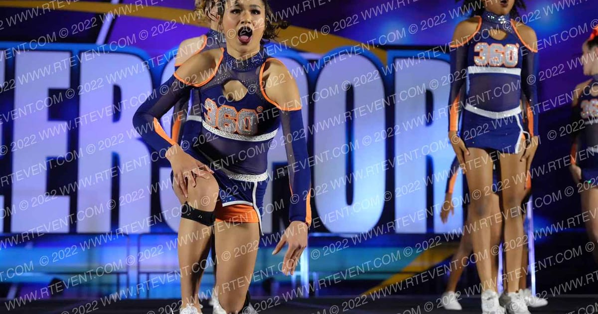 South Bay Cheer 360 Heatwave · Cheer Sport Classic