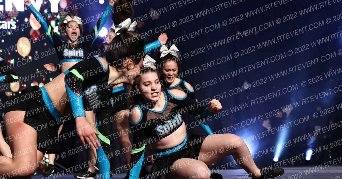 Spirit All Stars TEAM ENVY · Gold Rush Chicago