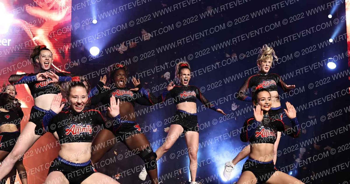Affinity Cheer Unity · Gold Rush Chicago