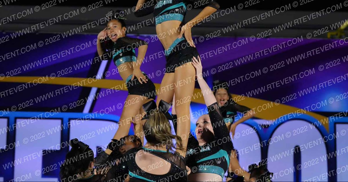 LA Dream All Stars Twilight · Cheer Sport Classic
