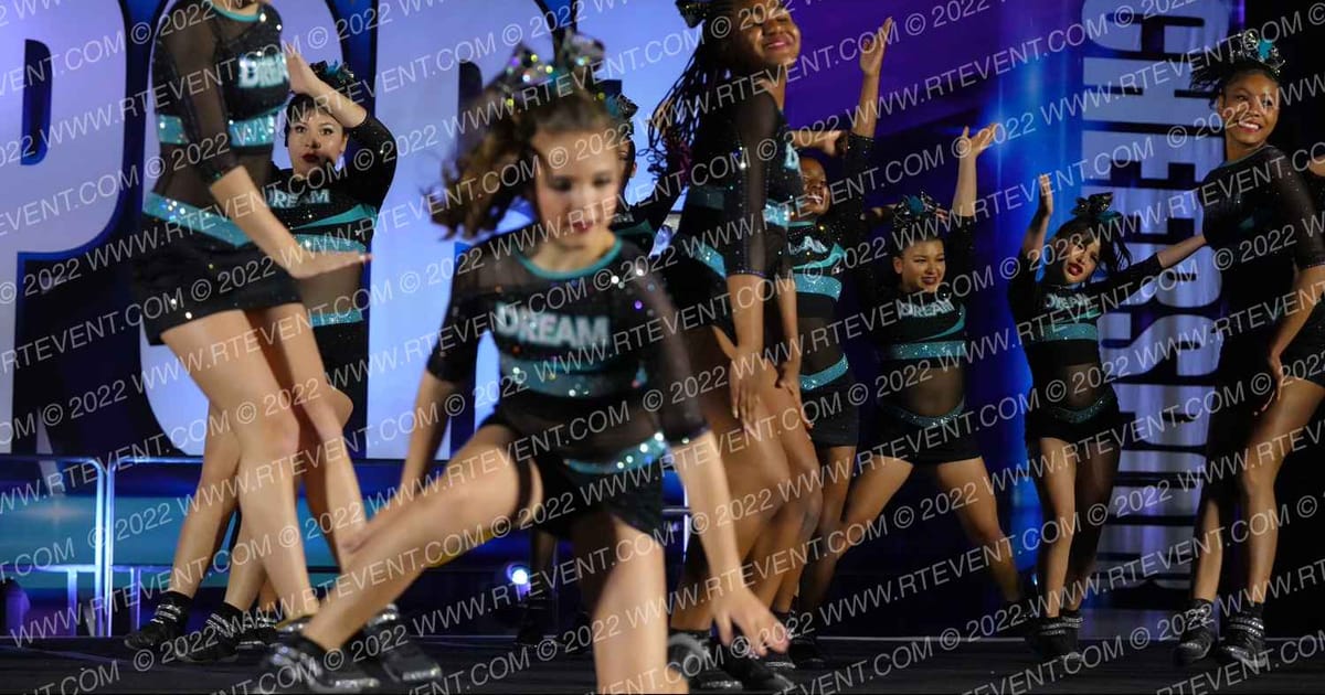 LA Dream All Stars Diamond Rings · Cheer Sport Classic
