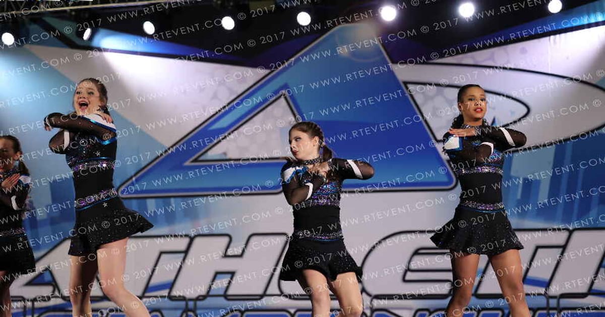 Palmetto Xplosion All Star Cheer Dynamite · ATHLETIC CHATTANOOGA SUNDAY