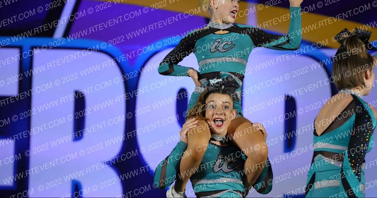 Impact Cheer & Tumbling Platinum · Cheer Sport Classic