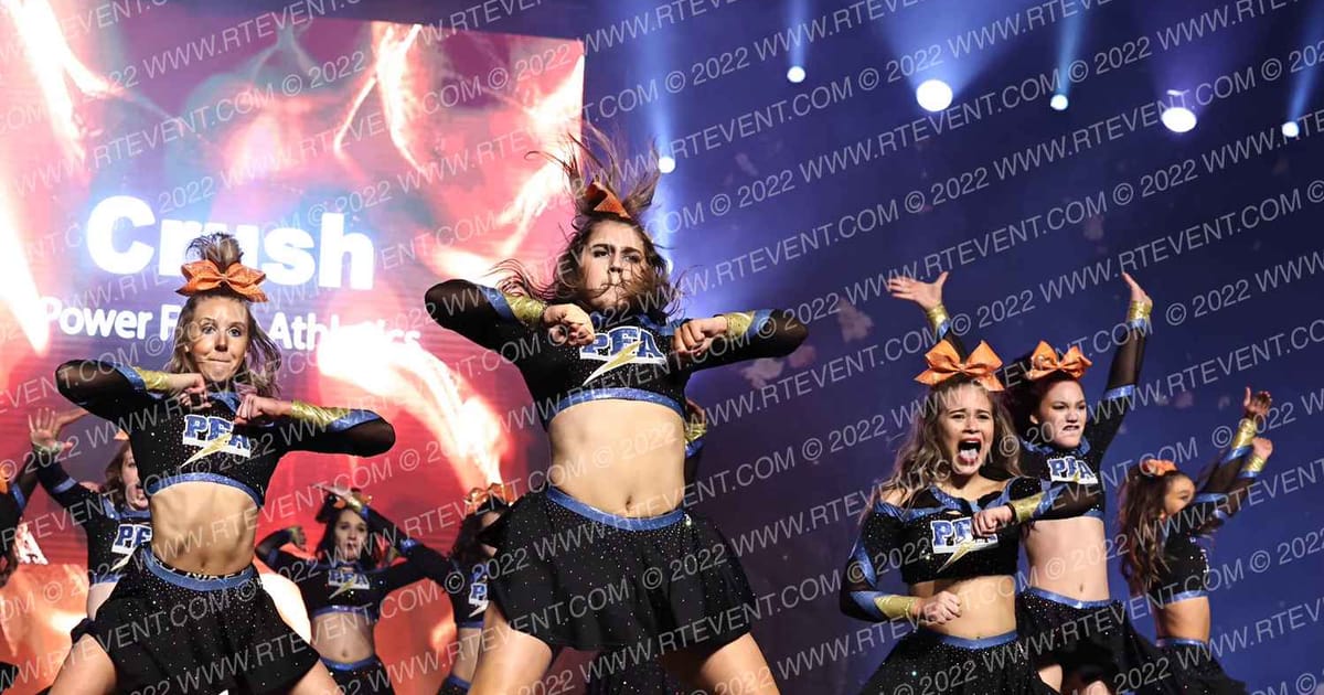 Power Force Athletics (Power Force Athletics) Crush · Gold Rush Chicago