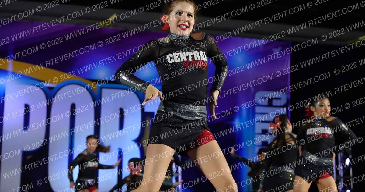 Central Valley Athletics Legends · Cheer Sport Classic