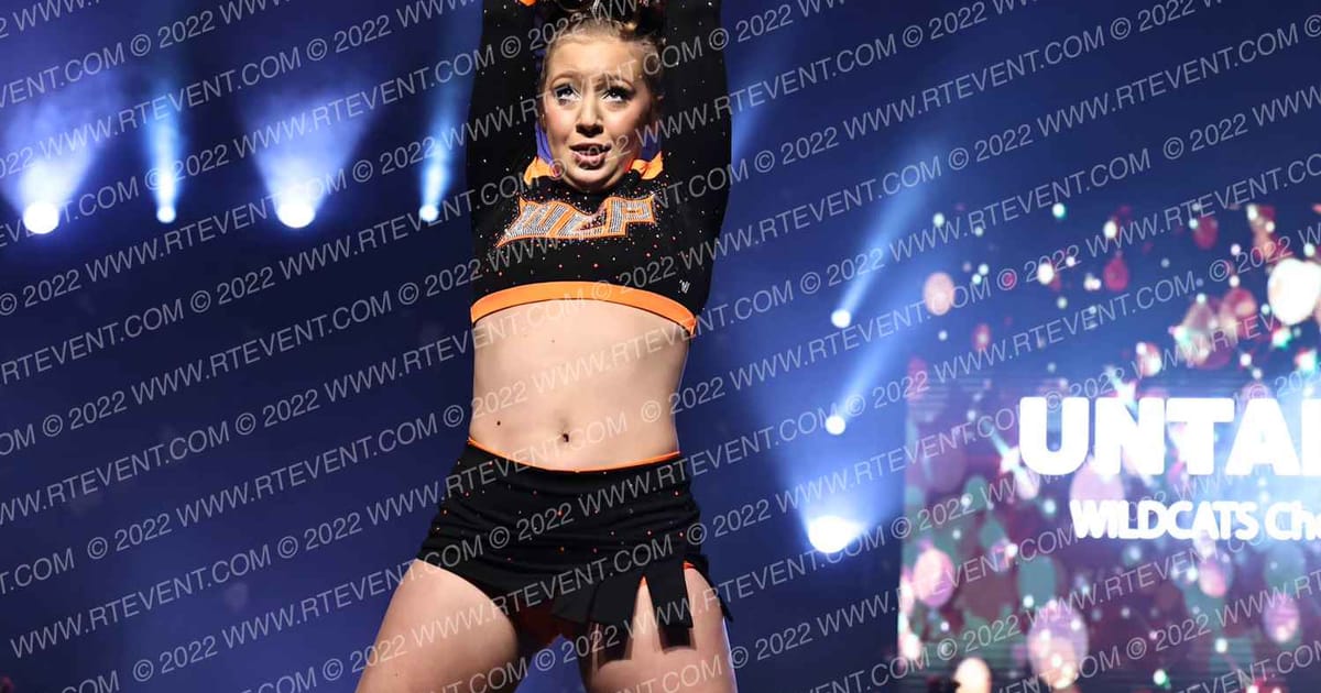 WILDCATS Cheer Pride UNTAMED · Gold Rush Chicago