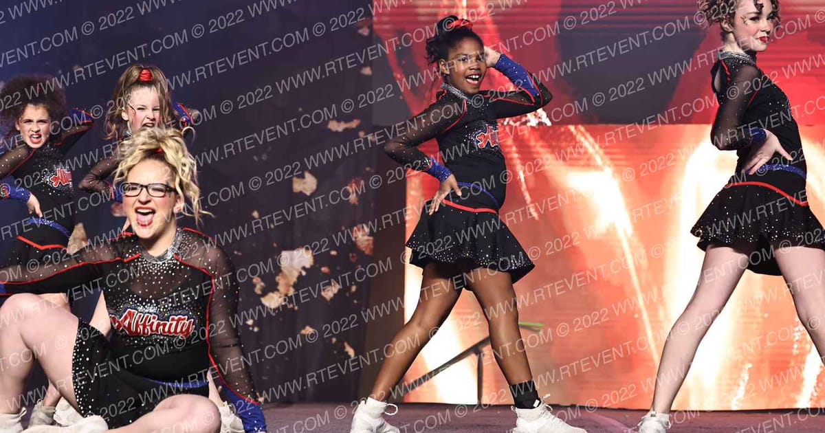 Affinity Cheer Harmony · Gold Rush Chicago