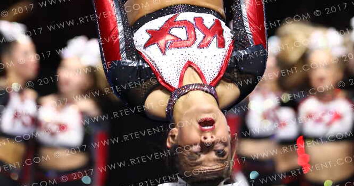 KC Cheer FAB FOUR · Americas Best Kansas City Grand Nationals